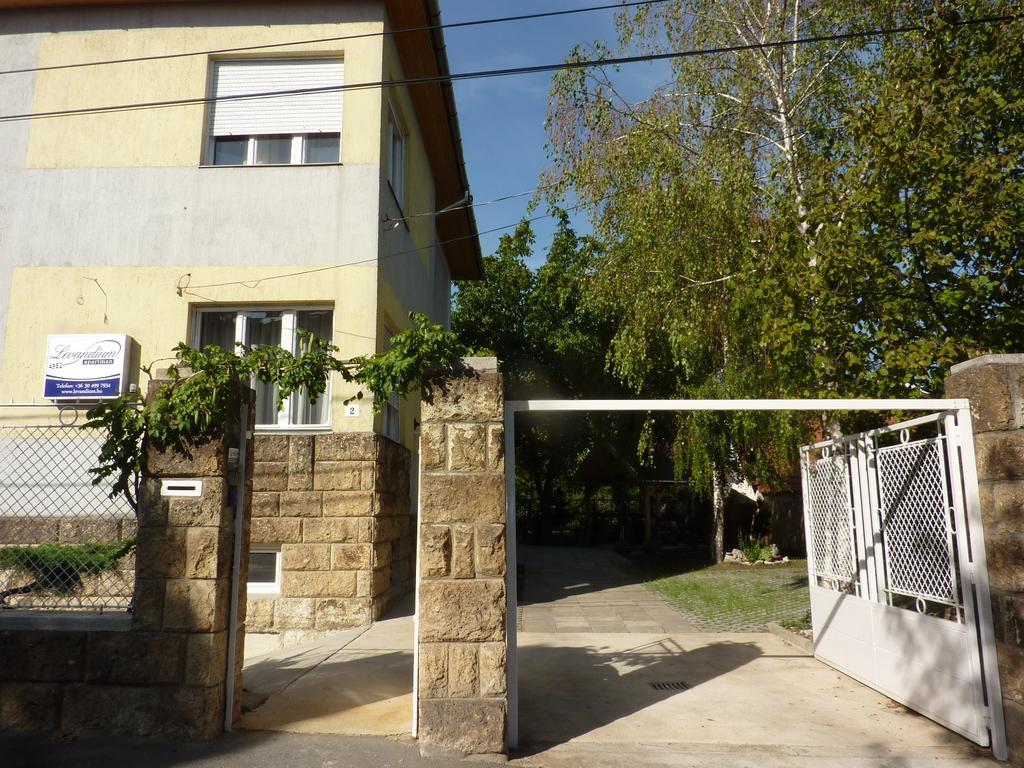 Levandium Apartman Lejlighed Miskolc Eksteriør billede
